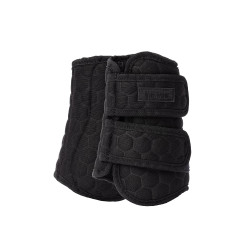 Guêtres de protection fermées Urban Vitality Horze Noir caviar