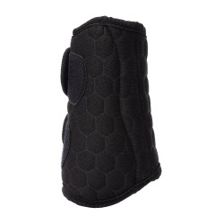 Guêtres de protection fermées Urban Vitality Horze Noir caviar