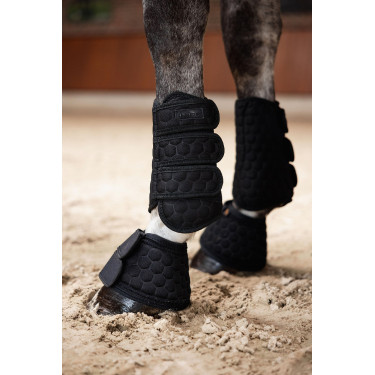Guêtres de protection fermées Urban Vitality Horze Noir caviar