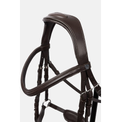Filet bridon Nature Made Leisure Horze Marron expresso