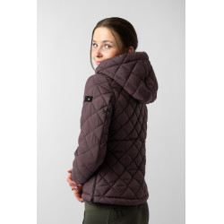 Doudoune femme Imelda Horze Fudge / marron bordeaux