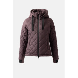 Doudoune femme Imelda Horze Fudge / marron bordeaux
