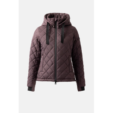 Doudoune femme Imelda Horze Fudge / marron bordeaux