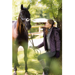 Doudoune femme Imelda Horze Fudge / marron bordeaux