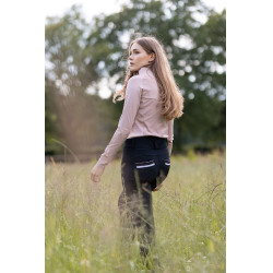 Doudoune femme Imelda Horze Fudge / marron bordeaux