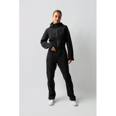 Combinaison Softshell Cynthia Horze Noir
