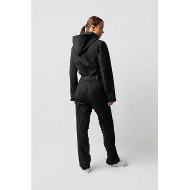 Combinaison Softshell Cynthia Horze Noir