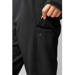 Combinaison Softshell Cynthia Horze Noir