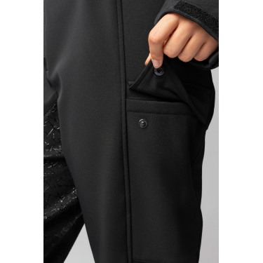 Combinaison Softshell Cynthia Horze Noir
