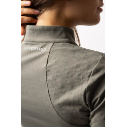 T-shirt d'entraînement thermique Isadora B Vertigo Basilic chaud Rose