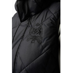 Doudoune longue sans manches rembourrée Gem B Vertigo Beauté noir