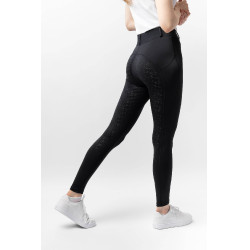 Legging fond intégral Grip Horze Dea femme Noir