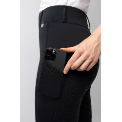 Legging fond intégral Grip Horze Dea femme Noir