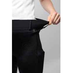 Legging fond intégral Grip Horze Dea femme Noir