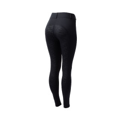 Legging fond intégral Grip Horze Dea femme Noir