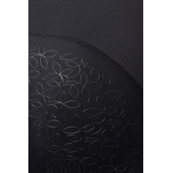 Legging fond intégral Grip Horze Dea femme Noir