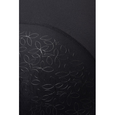Legging fond intégral Grip Horze Dea femme Noir
