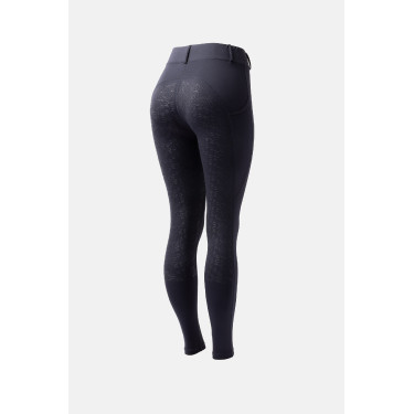Legging fond intégral Grip Horze Dea femme Marine foncé Bleu