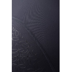 Legging fond intégral Grip Horze Dea femme Marine foncé Bleu