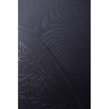 Legging fond intégral Grip Horze Dea femme Marine foncé Bleu