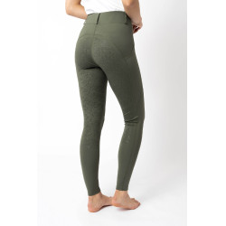 Legging fond intégral Grip Horze Dea femme Vert scarabée