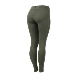 Legging fond intégral Grip Horze Dea femme Vert scarabée