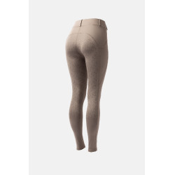 Legging équitation à fond intégral Grip Horze Dea, femme Marron morille Legging équitation à fond intégral Grip Horze Dea, femme Marron morille