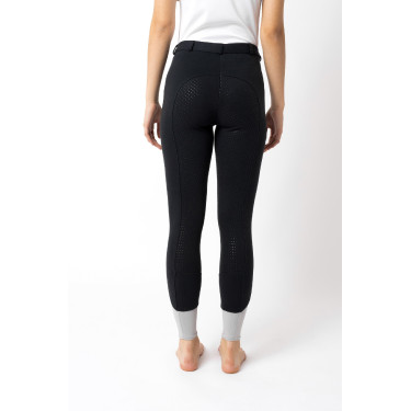 Pantalon d'équitation Horze Felicia fond intégral grip Marine foncé Bleu Pantalon d'équitation Horze Felicia fond intégral grip Marine foncé Bleu