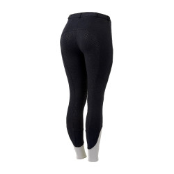 Pantalon d'équitation Horze Felicia fond intégral grip Marine foncé Bleu Pantalon d'équitation Horze Felicia fond intégral grip Marine foncé Bleu