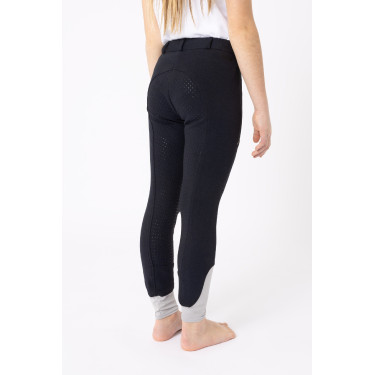 Pantalon pour enfants Horze Felicia Marine foncé Bleu Pantalon pour enfants Horze Felicia Marine foncé Bleu