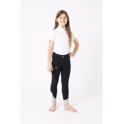 Pantalon pour enfants Horze Felicia Marine foncé Bleu Pantalon pour enfants Horze Felicia Marine foncé Bleu