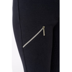 Pantalon pour enfants Horze Felicia Marine foncé Bleu Pantalon pour enfants Horze Felicia Marine foncé Bleu