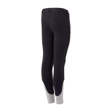Pantalon pour enfants Horze Felicia Marine foncé Bleu Pantalon pour enfants Horze Felicia Marine foncé Bleu