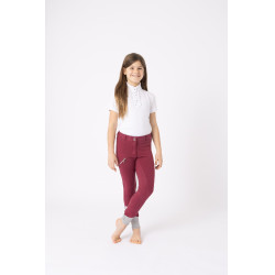Pantalon pour enfants Horze Felicia Rose sèche Pantalon pour enfants Horze Felicia Rose sèche