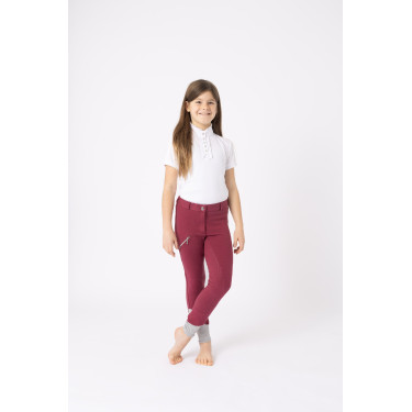 Pantalon pour enfants Horze Felicia Rose sèche Pantalon pour enfants Horze Felicia Rose sèche