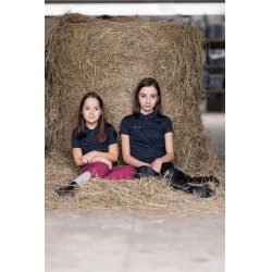 Pantalon pour enfants Horze Felicia Rose sèche Pantalon pour enfants Horze Felicia Rose sèche