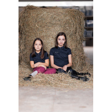 Pantalon pour enfants Horze Felicia Rose sèche Pantalon pour enfants Horze Felicia Rose sèche