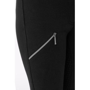 Pantalon pour enfants Horze Felicia Noir