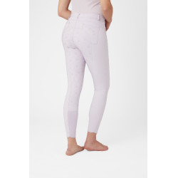 Pantalon d'équitation floral pour femme - Horze Kaitlin