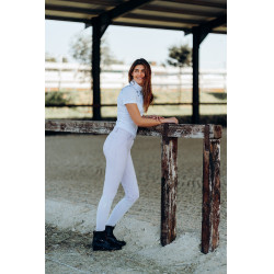 Pantalon d'équitation floral pour femme - Horze Kaitlin