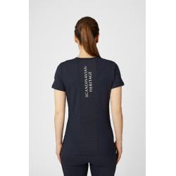 T-shirt d'équitation maternité respirant Horze Lily