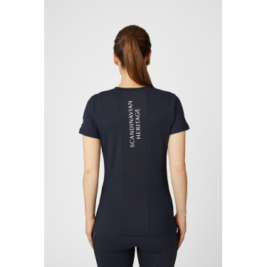 T-shirt d'équitation maternité respirant Horze Lily
