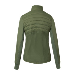 Anorak hybride Horze Annika, femme Vert olive Anorak hybride Horze Annika, femme Vert olive