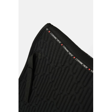 Tapis de selle de dressage Cairo Infra-Rouge Horze Gris anthracité foncé