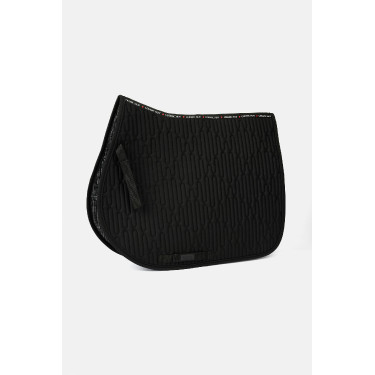 Tapis de selle d'obstacle Cairo Infra-Rouge Horze Gris anthracité foncé