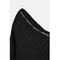 Tapis de selle d'obstacle Cairo Infra-Rouge Horze Gris anthracité foncé