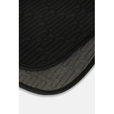 Tapis de selle d'obstacle Cairo Infra-Rouge Horze Gris anthracité foncé