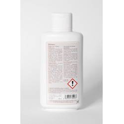 Shampoing à l'huile essentiel d'arbre à thé Horze Rose pale craie