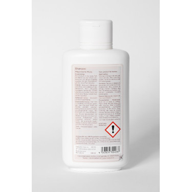 Shampoing à l'huile essentiel d'arbre à thé Horze Rose pale craie