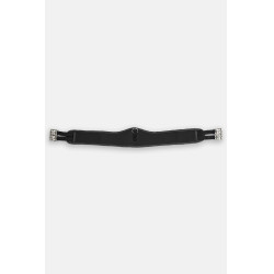 Sangle préformée néoprène Frontera avec élastique Horze Noir Sangle préformée néoprène Frontera avec élastique Horze Noir